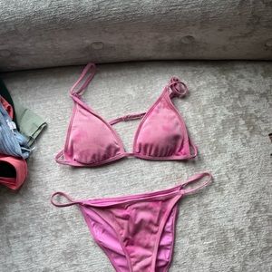 Kendall & Kylie Pink Bikini